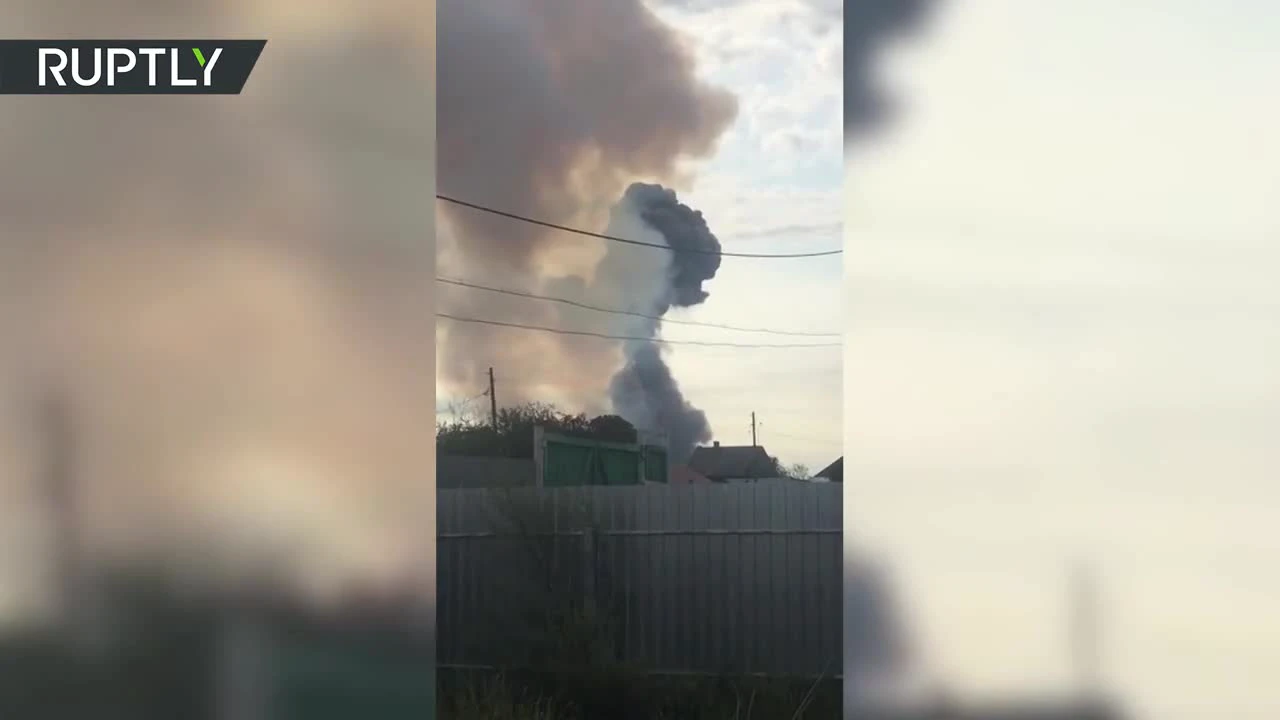 В домах выбиты стёкла»: на складе боеприпасов в Красноярском крае произошёл  взрыв — РТ на русском