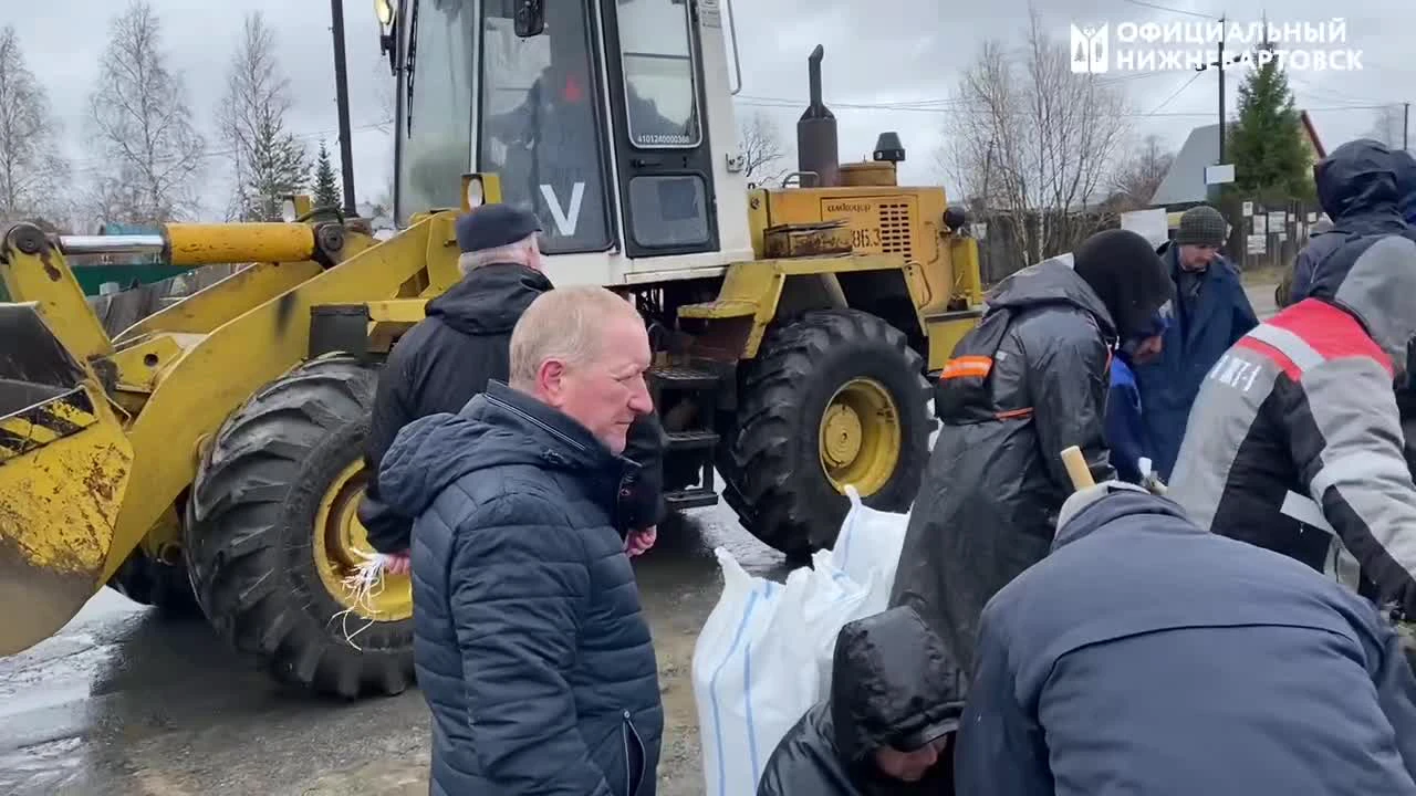 Нижневартовск готовится ко дню Х. Подтопление дачных участков может  начаться уже завтра - 28 мая 2024 - 86.ру