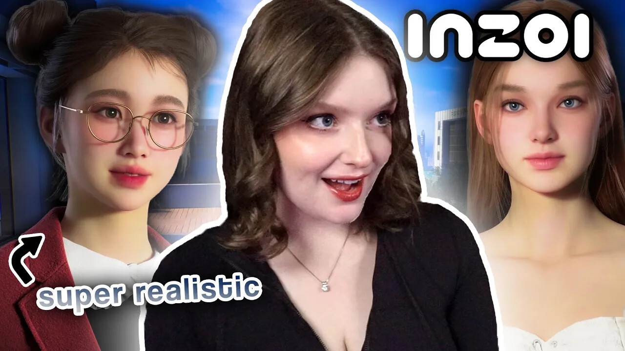 The Sims по-корейски: компания KRAFTON представила симулятор жизни inZOI |  theGirl