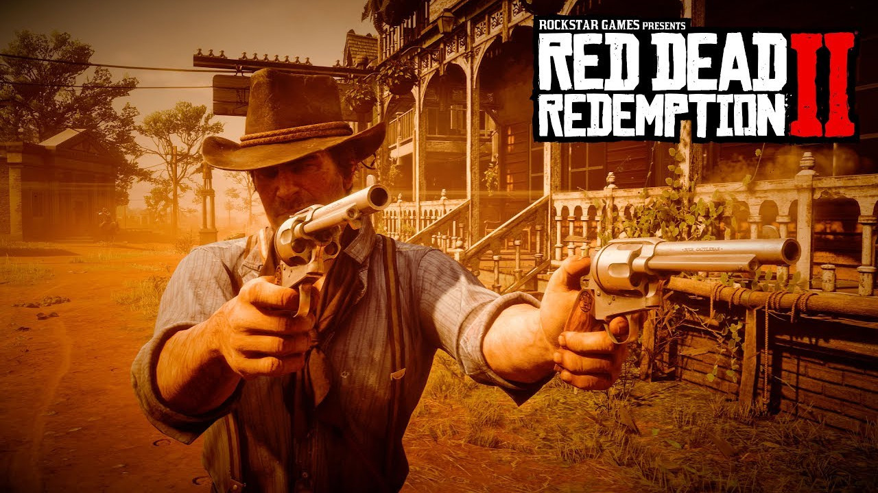 Что показали во втором геймплее Red Dead Redemption 2? Перестрелки,  ограбления и попойка в баре! | Канобу