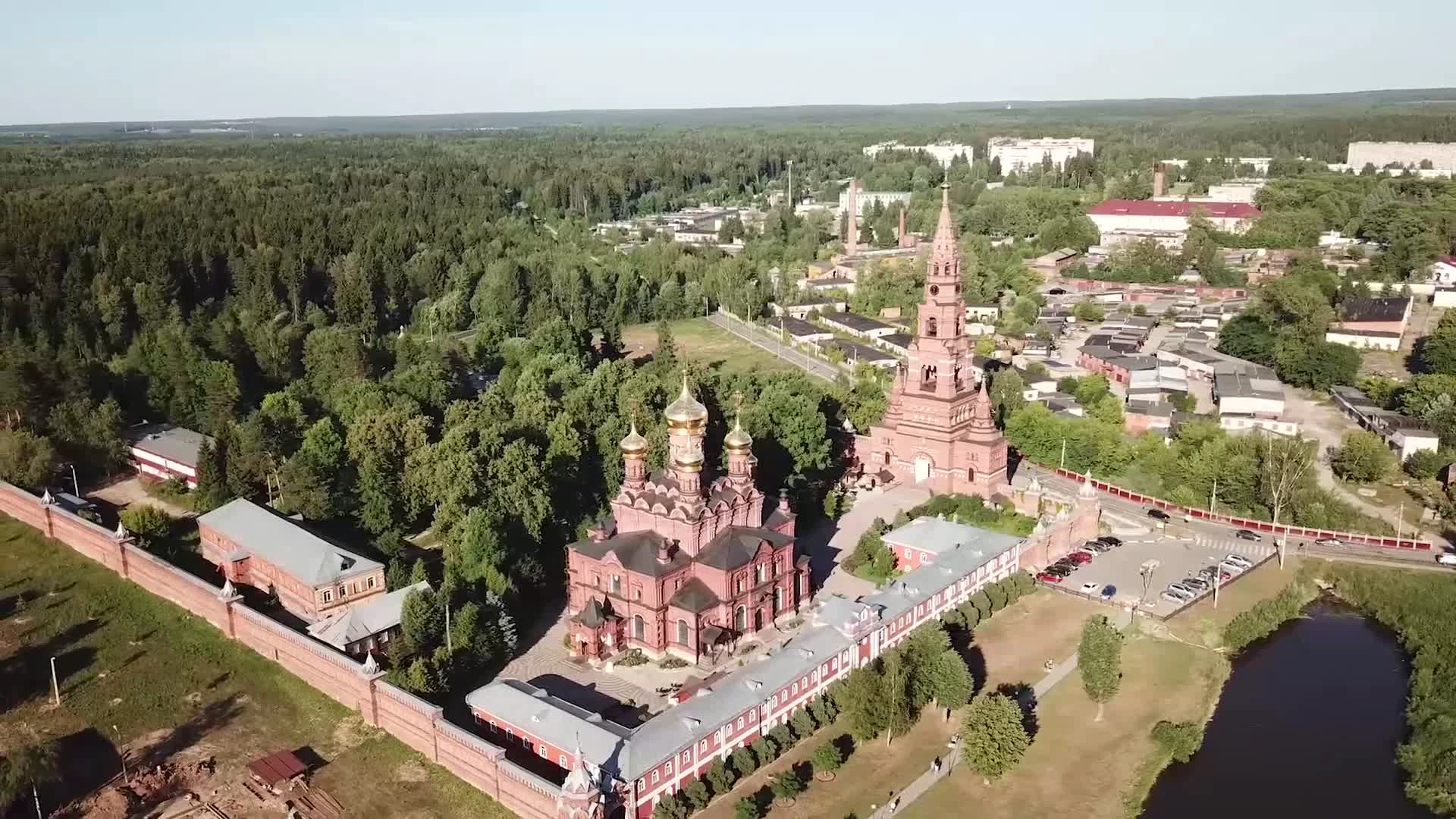 Гефсиманский Черниговский скит часовня Владислава сербского