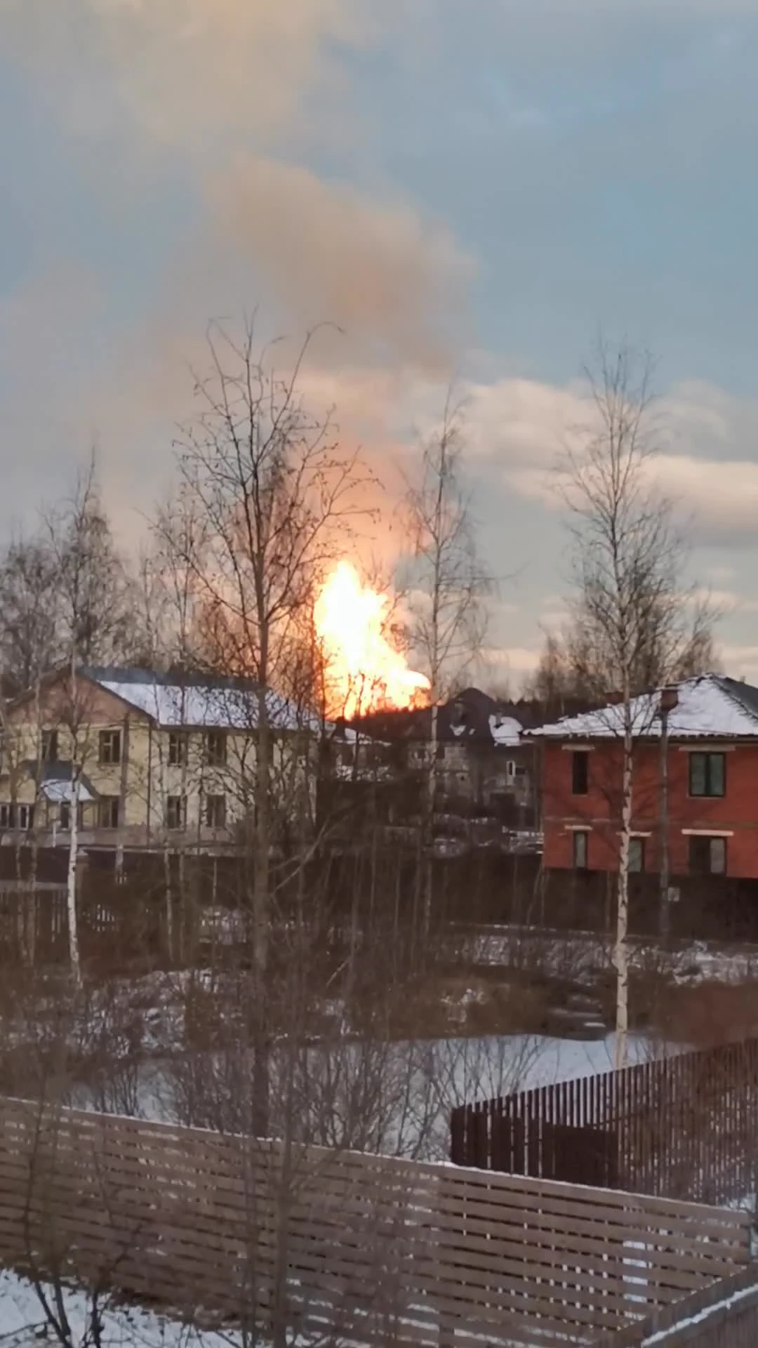 Взрыв между Бернгардовкой и Ковалёвым произошел на газопроводе — Мегаполис