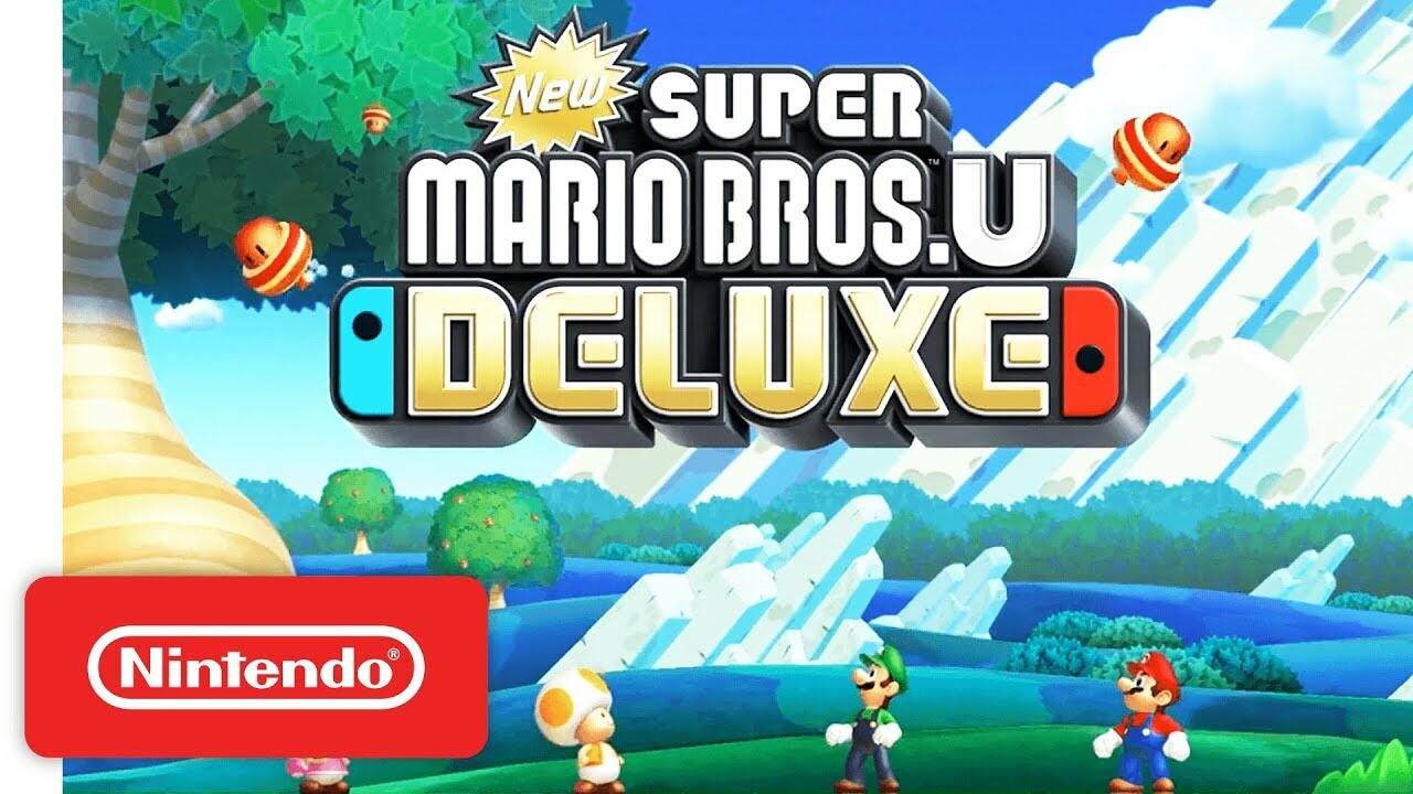 Обзор New Super Mario Bros. U Deluxe. Вечная классика на актуальной консоли  — Игромания