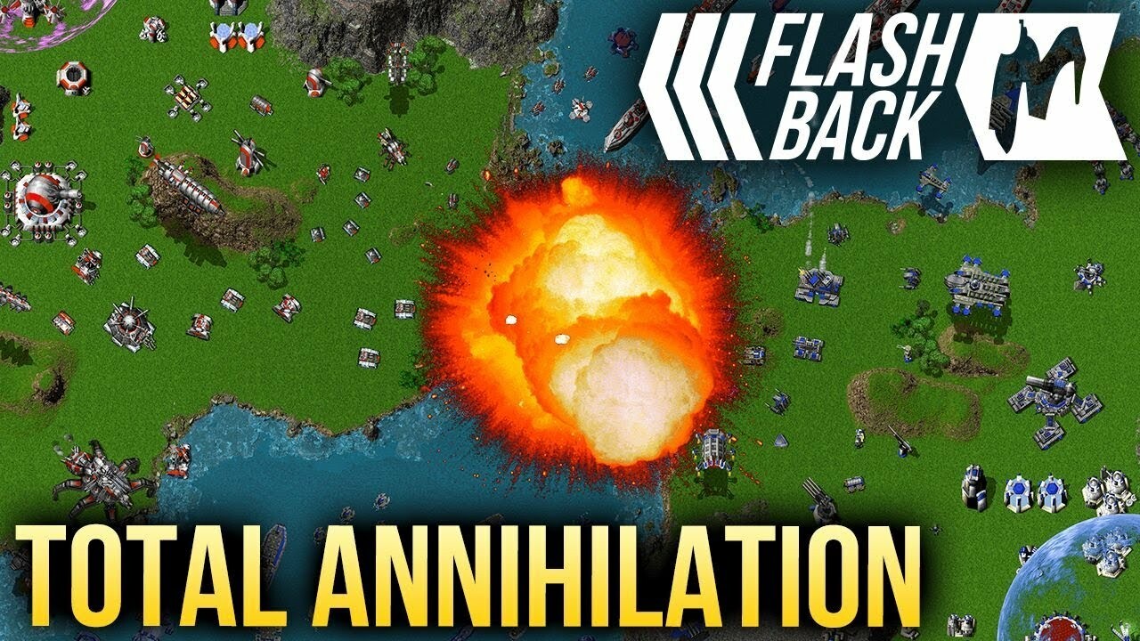 В GOG.com раздают Total Annihilation с дополнениями — Игромания