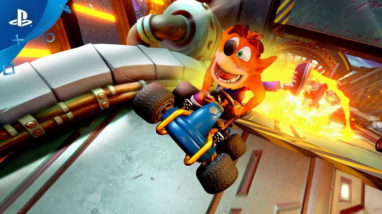 Два часа с Crash Team Racing Nitro-Fueled — чего ждать от ремейка гонки с  героями Crash Bandicoot | Канобу