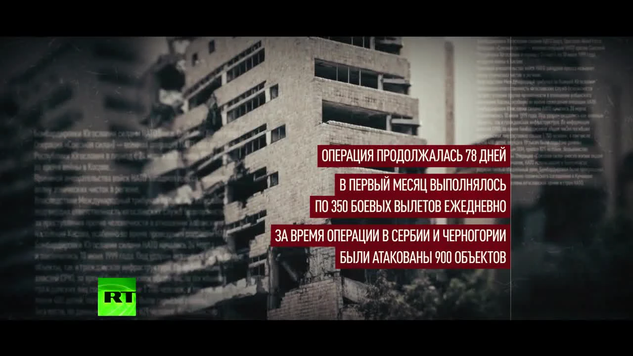 Абсолютное нарушение международного права»: как бомбардировка Югославии  авиацией стран НАТО изменила мир — РТ на русском