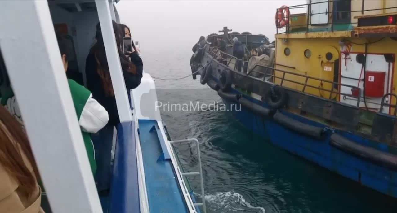 Теплоход с пассажирами сломался посреди маршрута в Приморском крае - 21  апреля 2024 - ВЛАДИВОСТОК1.ру