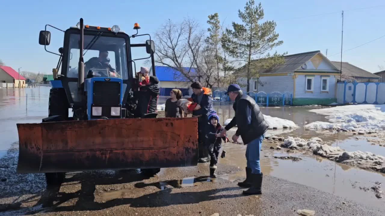 Паводок в Оренбуржье приближается к пиковым значениям - 3 апреля 2024 -  56.ру