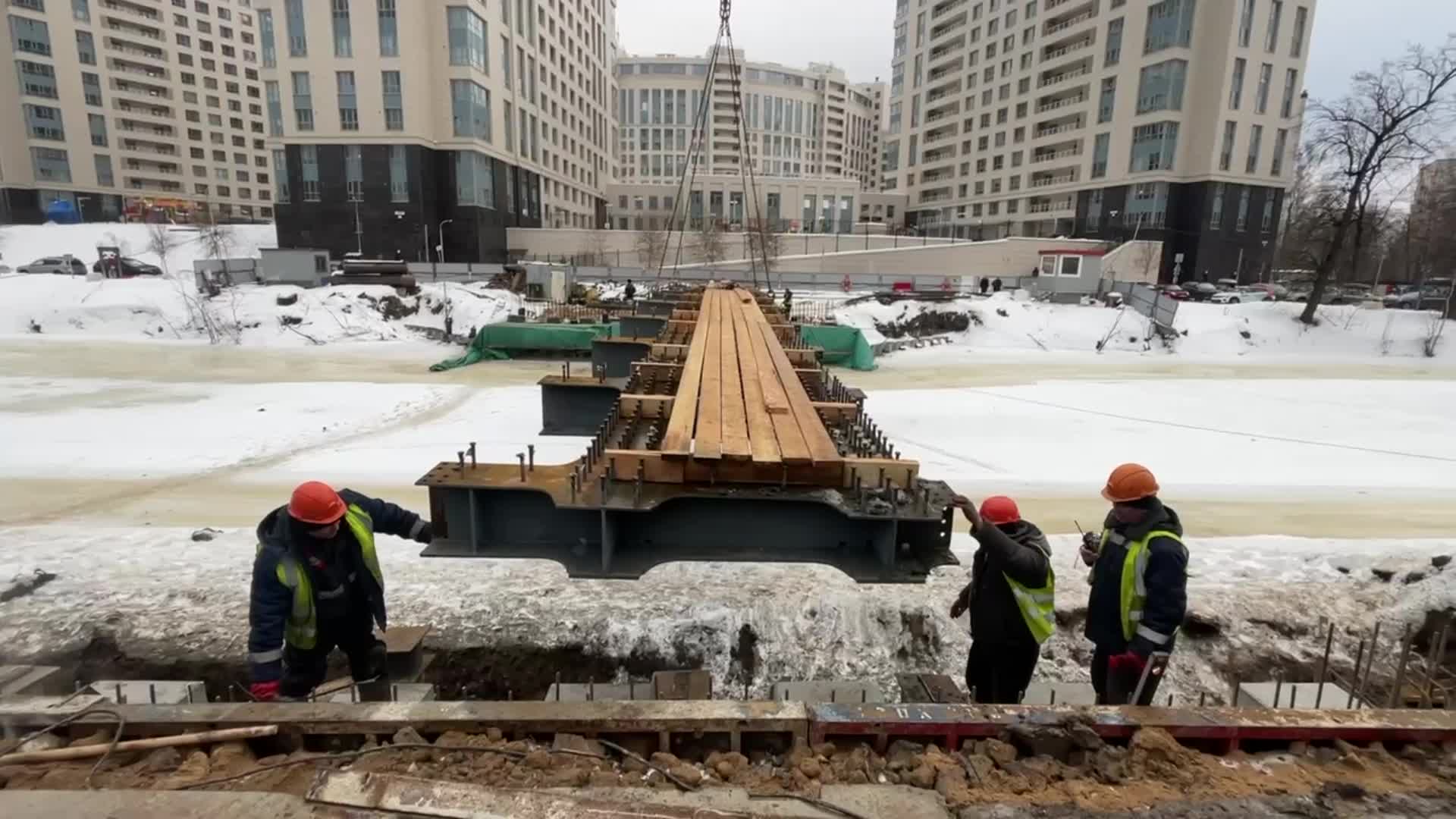 Когда откроют новый мост через Черную речку в Петербурге - 23 января 2024 -  ФОНТАНКА.ру