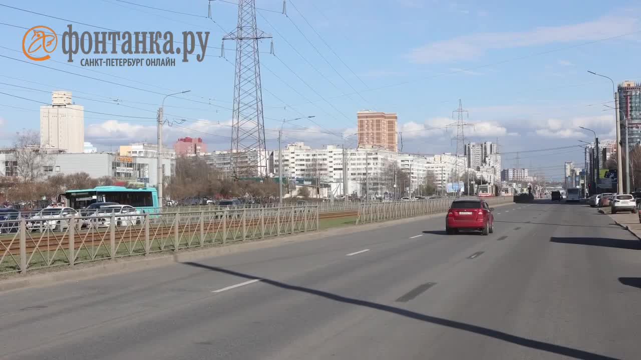 Разметка в Петербурге стерлась — почему и когда восстановят - 21 апреля  2023 - ФОНТАНКА.ру