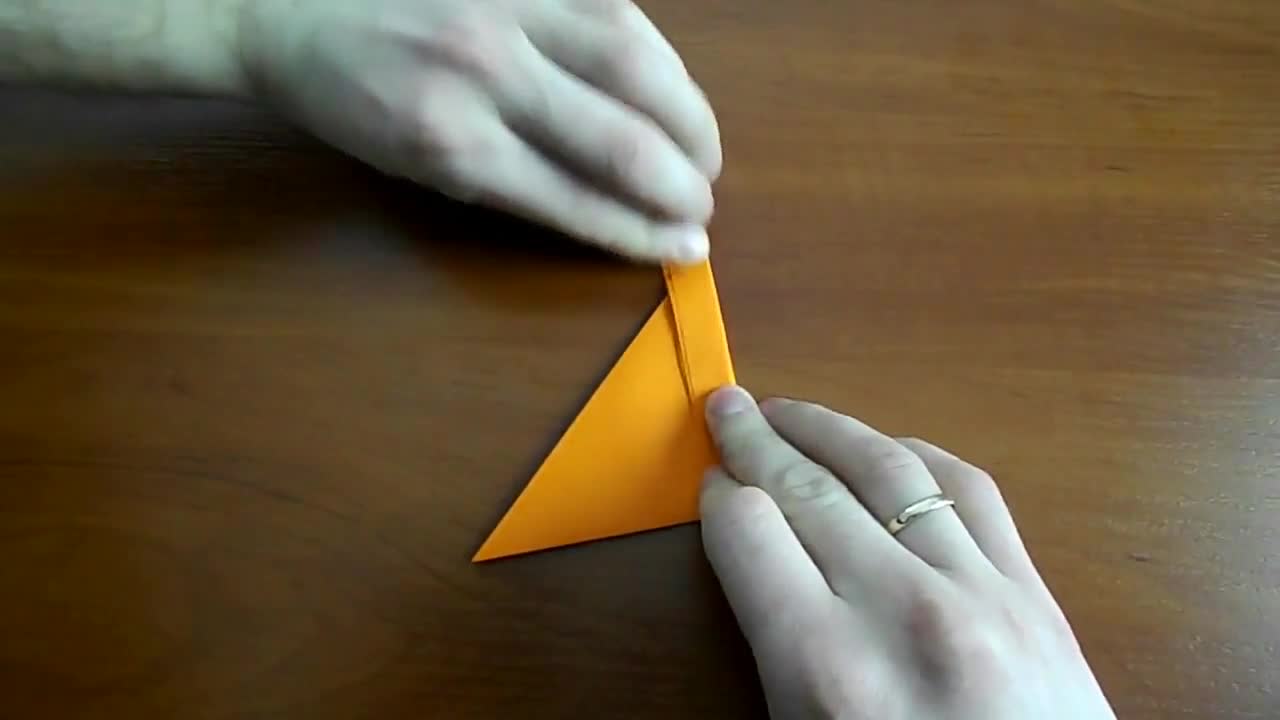Оригами Лиса. Как сделать лису из бумаги своими руками / Поделки из бумаги