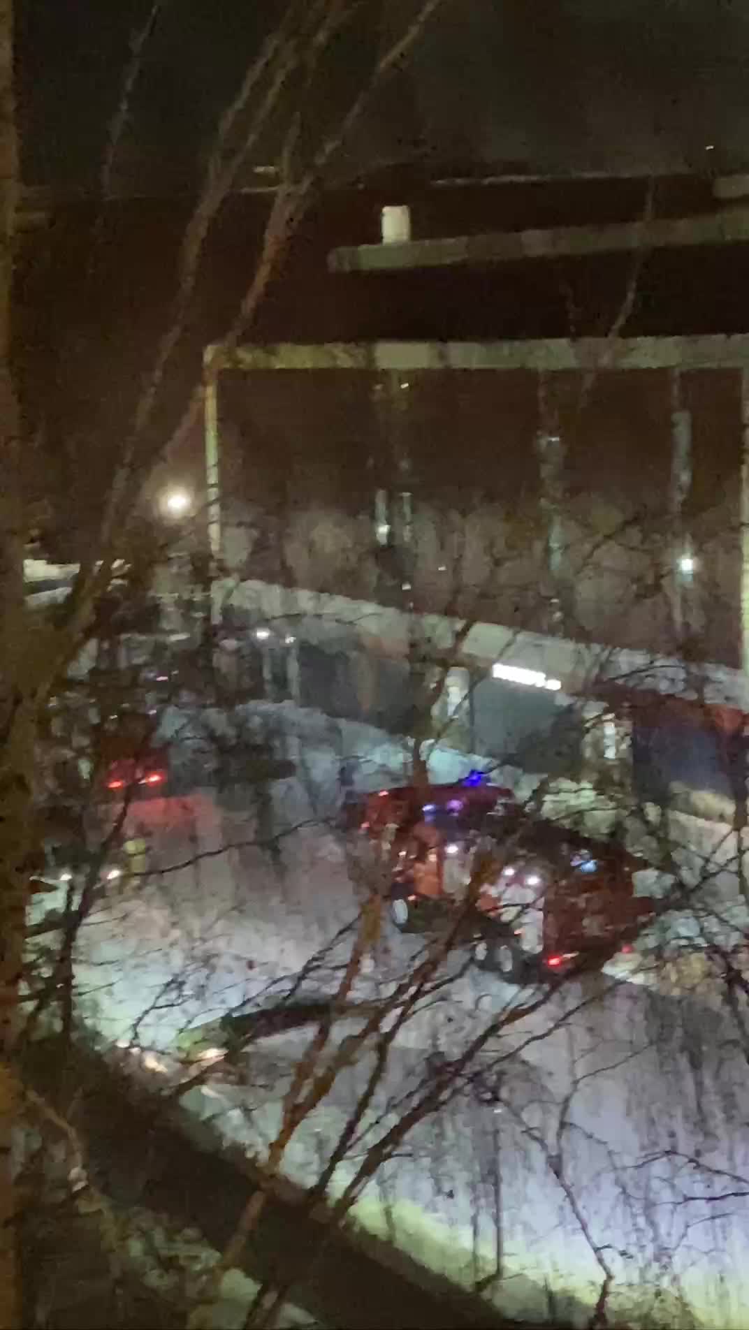 Пожар в торговом центре: в Екатеринбурге прошли учения МЧС