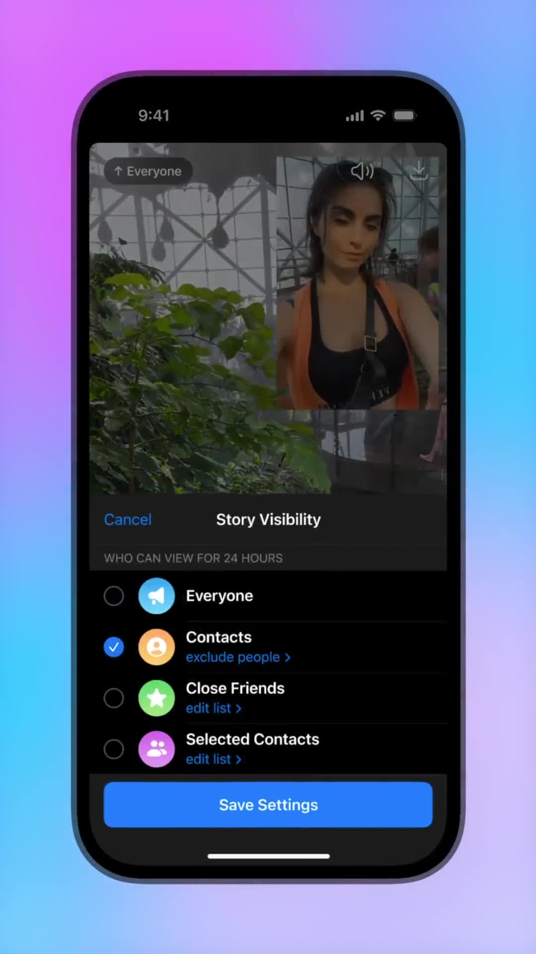 Интимдік шаш қиюының бейне көрсетілімі