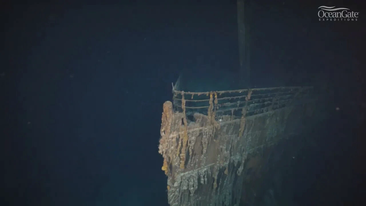 Ученые впервые в истории сняли видео затонувшего «Титаника» в разрешении 8К  - 2 сентября 2022 - 76.ru