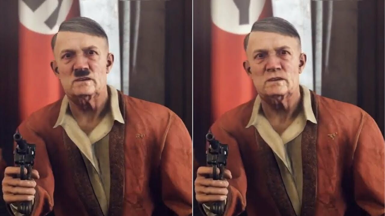 Как Wolfenstein 2 подвергли цензуре в Германии. Например, лишили Гитлера  усов | Канобу