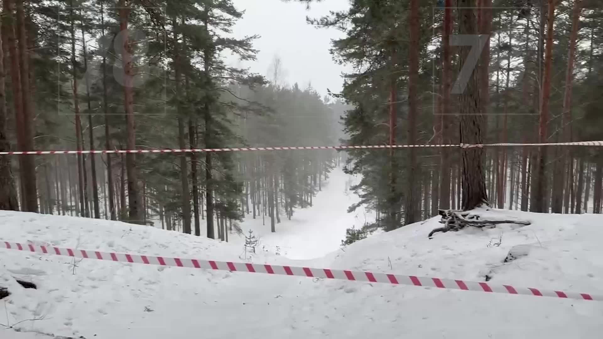 Появилось видео с горки в Песочном, где разбилась женщина на ватрушке. В  Ленобласти каждый день – новые травмы — Мегаполис