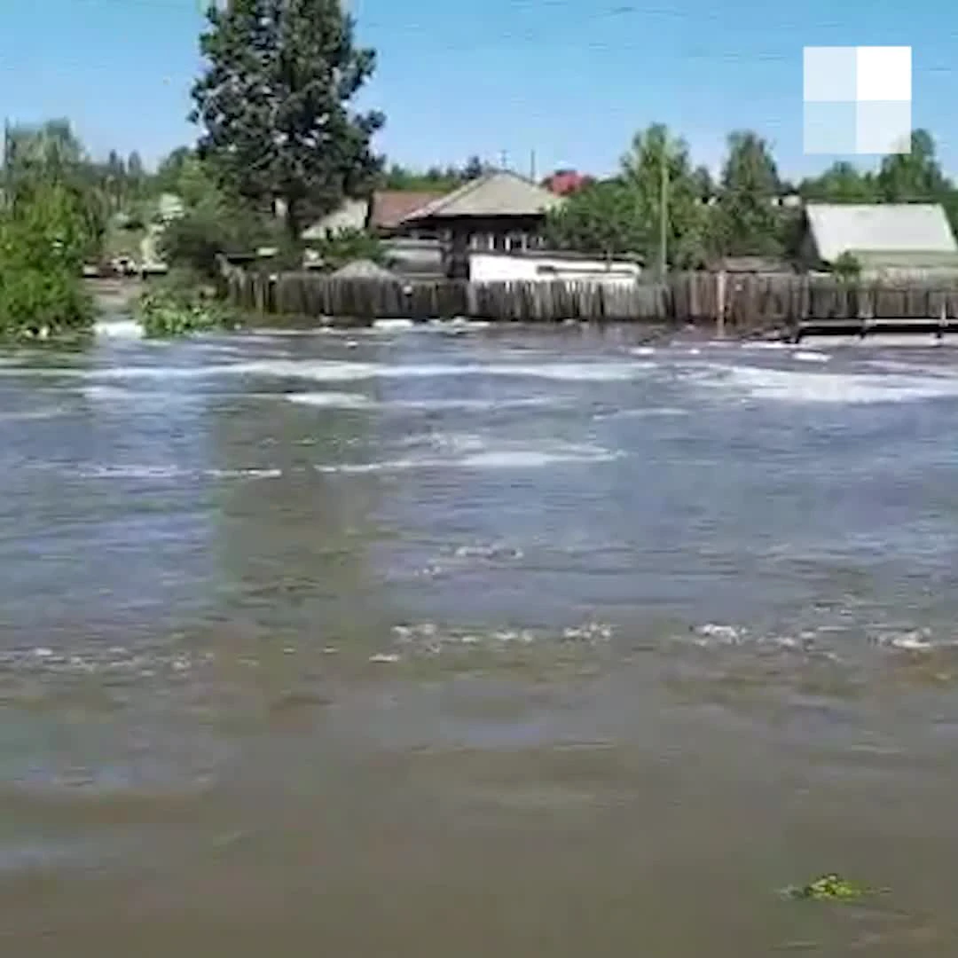 Репортаж из Нижней Салды и Верхней Салды, в которых случилось наводнение 07  июля 2021 года - 7 июля 2021 - Е1.ру