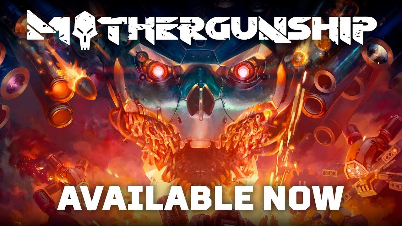 Обзор MOTHERGUNSHIP для PC, PS4 и Xbox One | Канобу