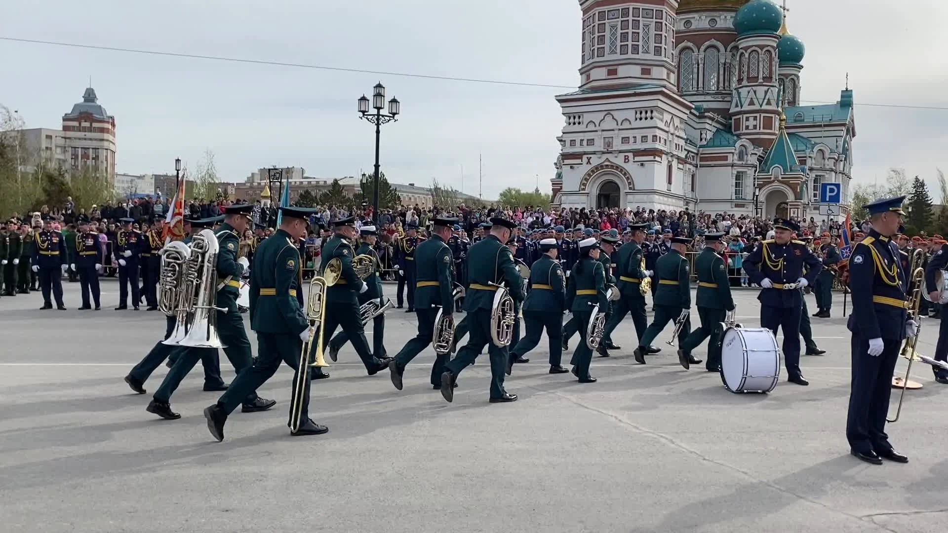 Как проходит День Победы в Омске — онлайн-трансляция - 9 мая 2024 - НГС55.ру