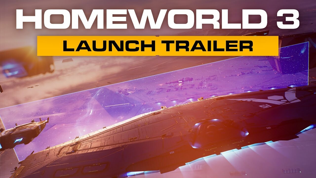 Игроки встретили Homeworld 3 смешанными отзывами — Игромания