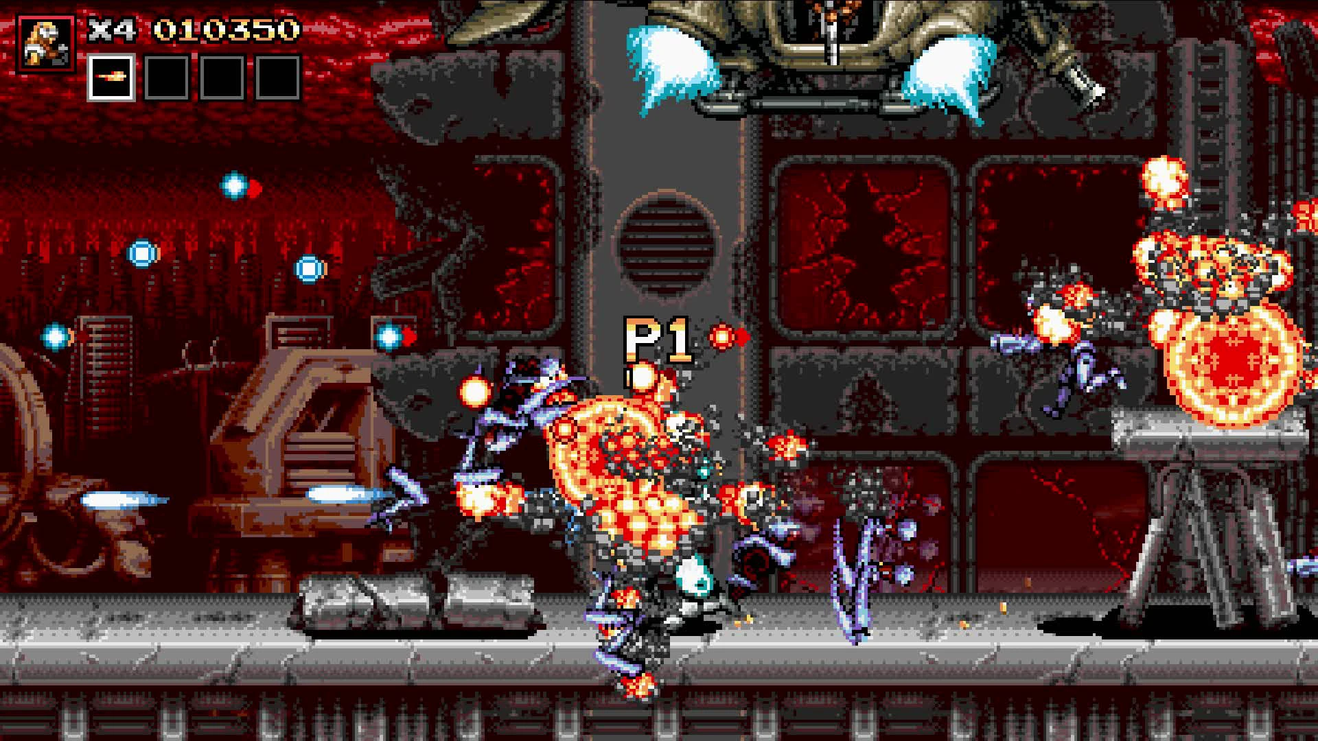 Blazing Chrome: Обзор | StopGame