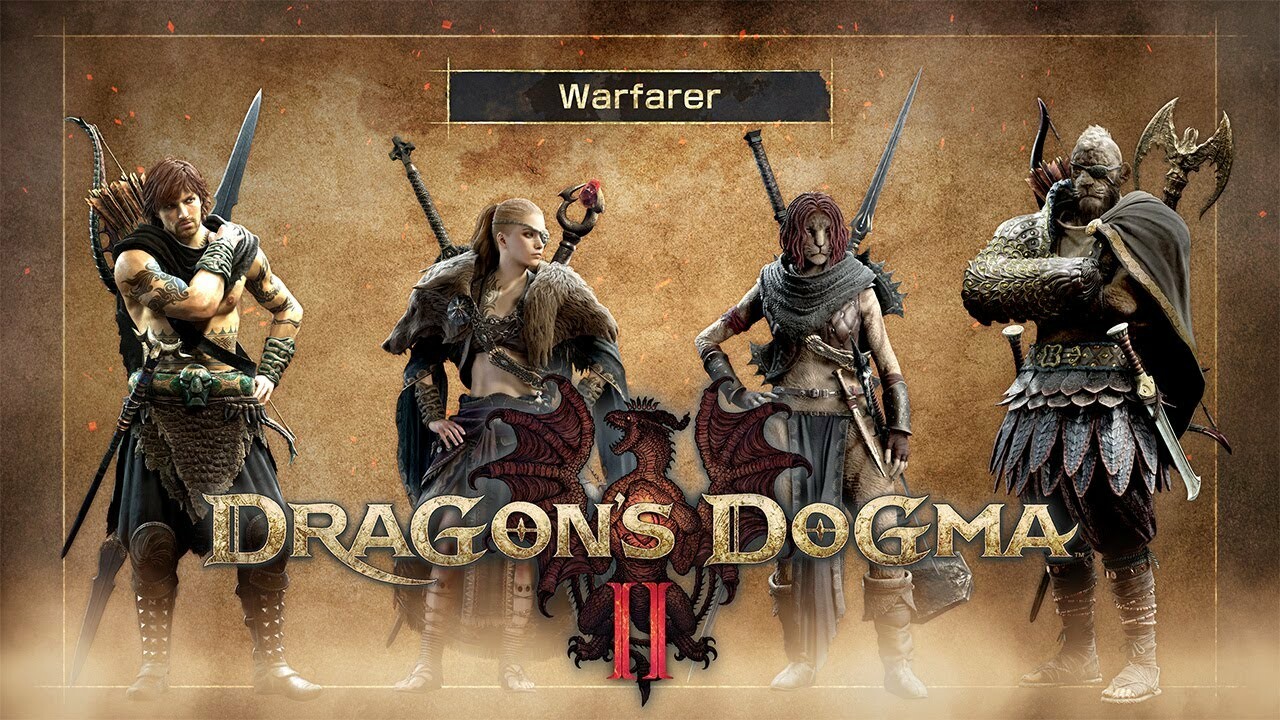 В свежем трейлере Dragons Dogma 2 показали геймплей за класс воителя —  Игромания