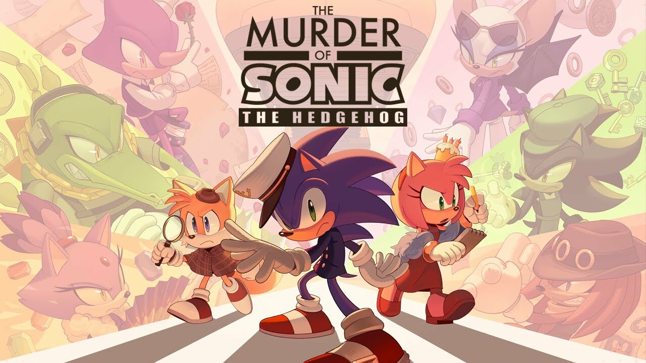 Соник мёртв: вышло бесплатное приключение The Murder of Sonic the Hedgehog  — Игромания