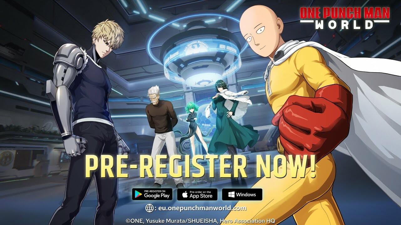 One Punch Man World выходит 30 января на PC и мобильных устройствах —  Игромания