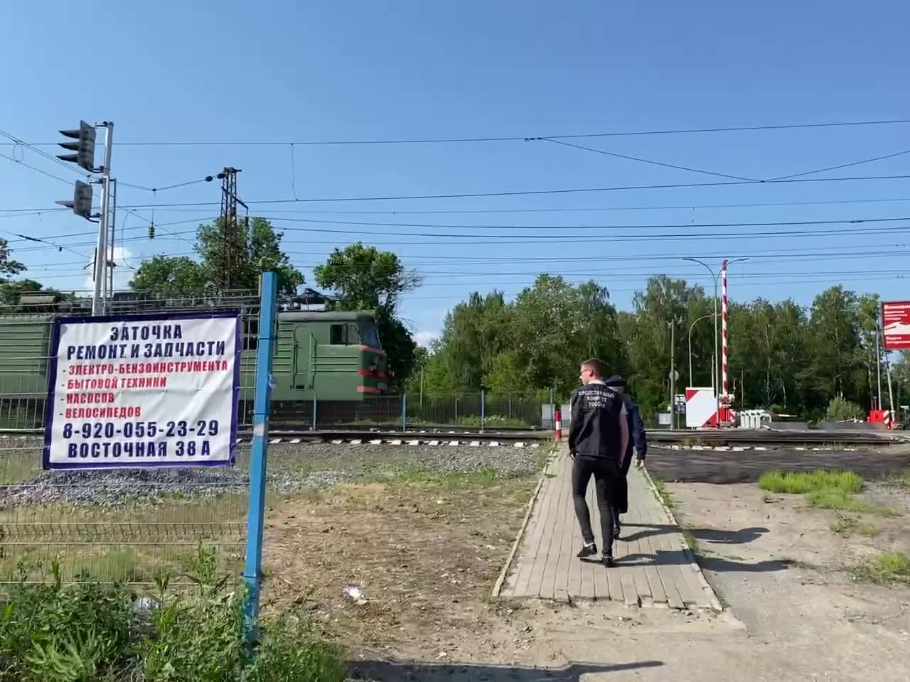 Поезд «Ласточка» сбил трех человек в районе станции Доскино в Нижнем  Новгороде 7 июня 2022 года - 7 июля 2022 - НН.ру