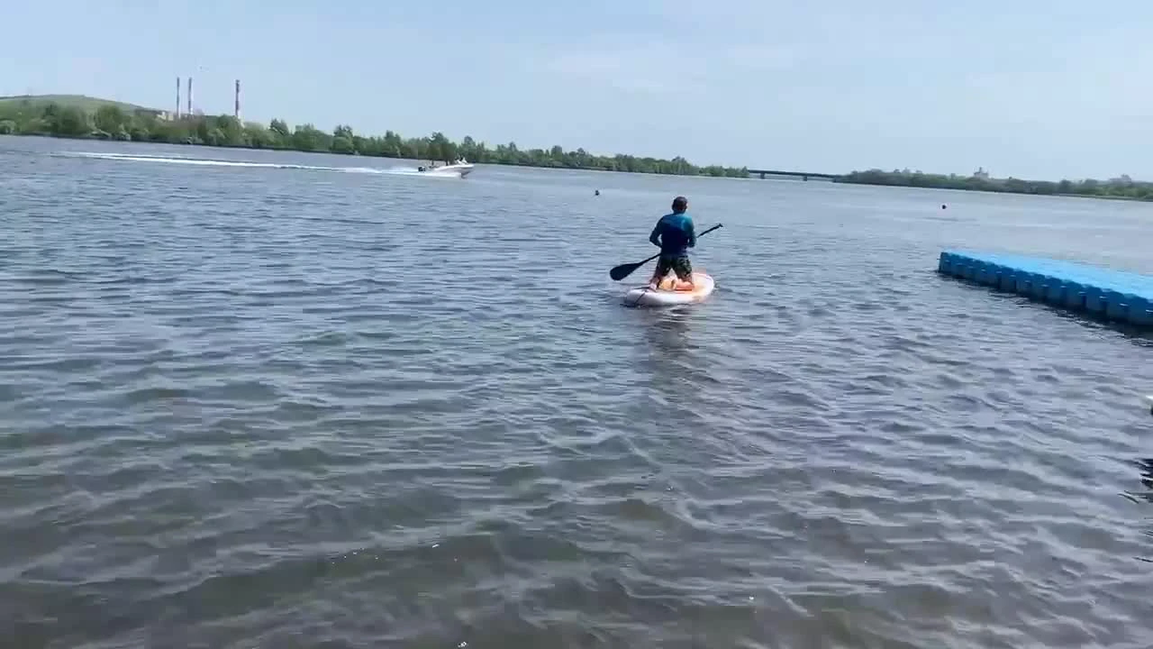 Как правильно встать на водную доску