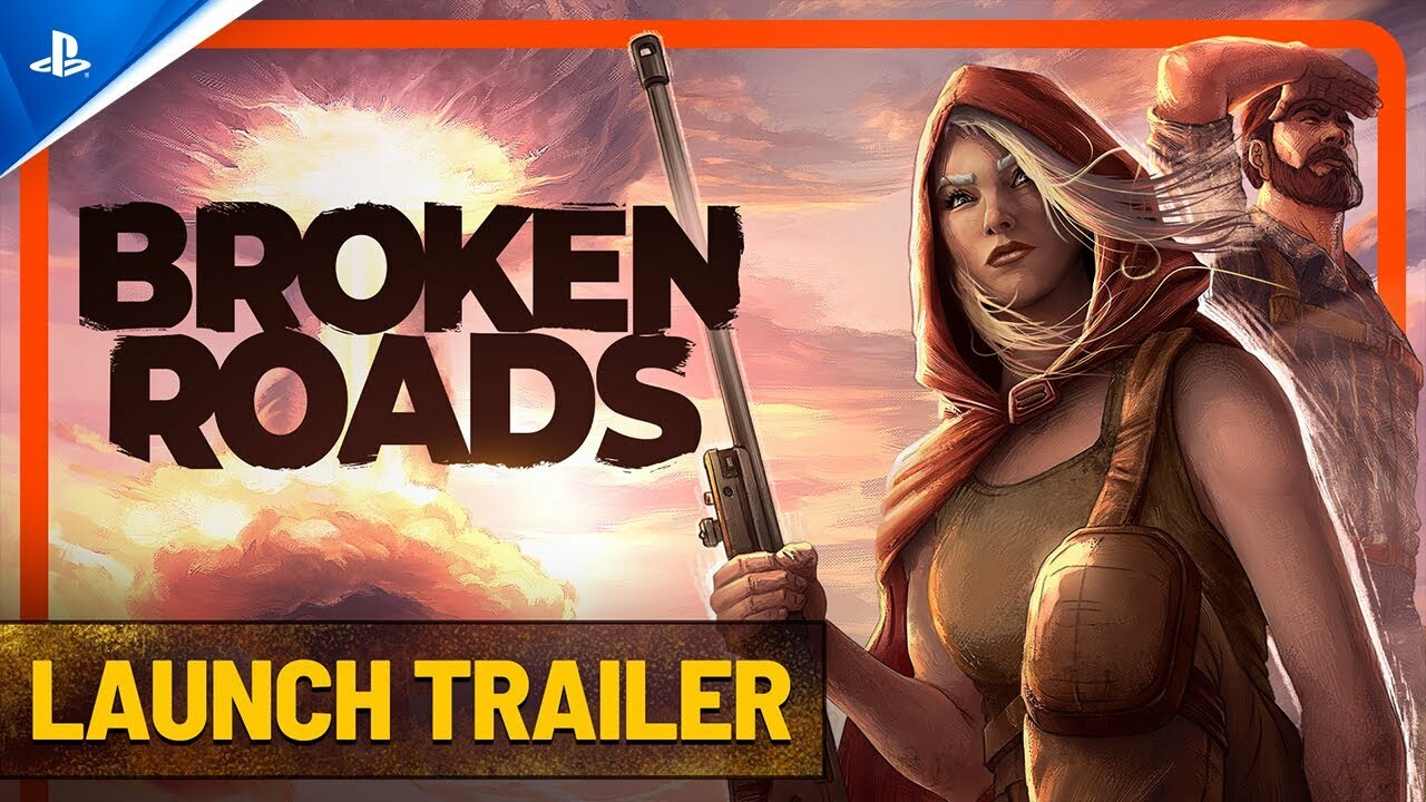 Безумно унылый постапокалипсис. Обзор Broken Roads — Игромания