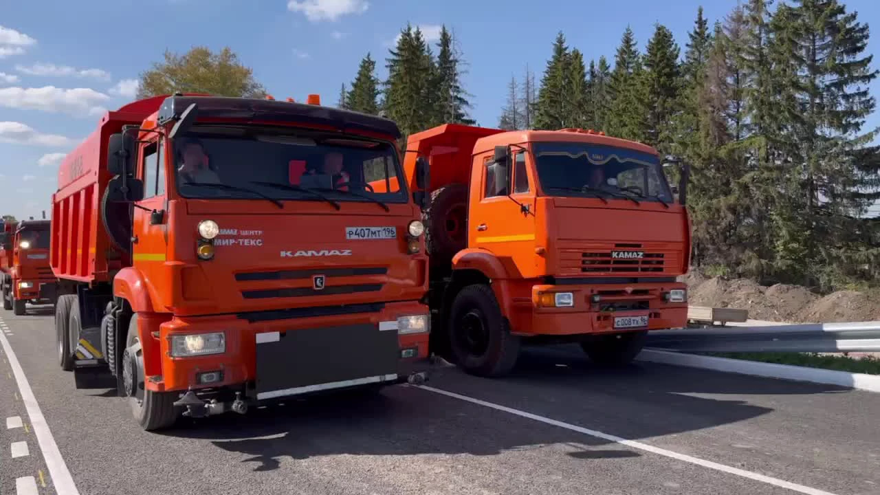 В Богдановиче на Тюменском тракте открыли движение по мосту, дорога Тюмень  — Екатеринбург - 7 сентября 2023 - 72.ру