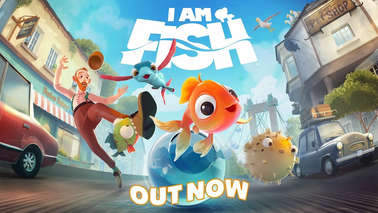 Симулятор I Am Fish вышел на PC и консолях — Игромания