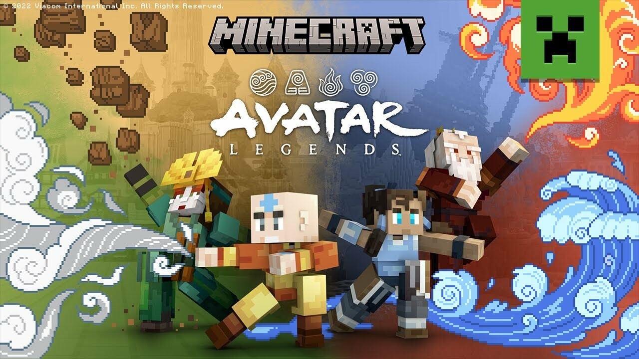 В Minecraft прибыли Аанг, Корра и другие герои вселенной «Аватар» —  Игромания