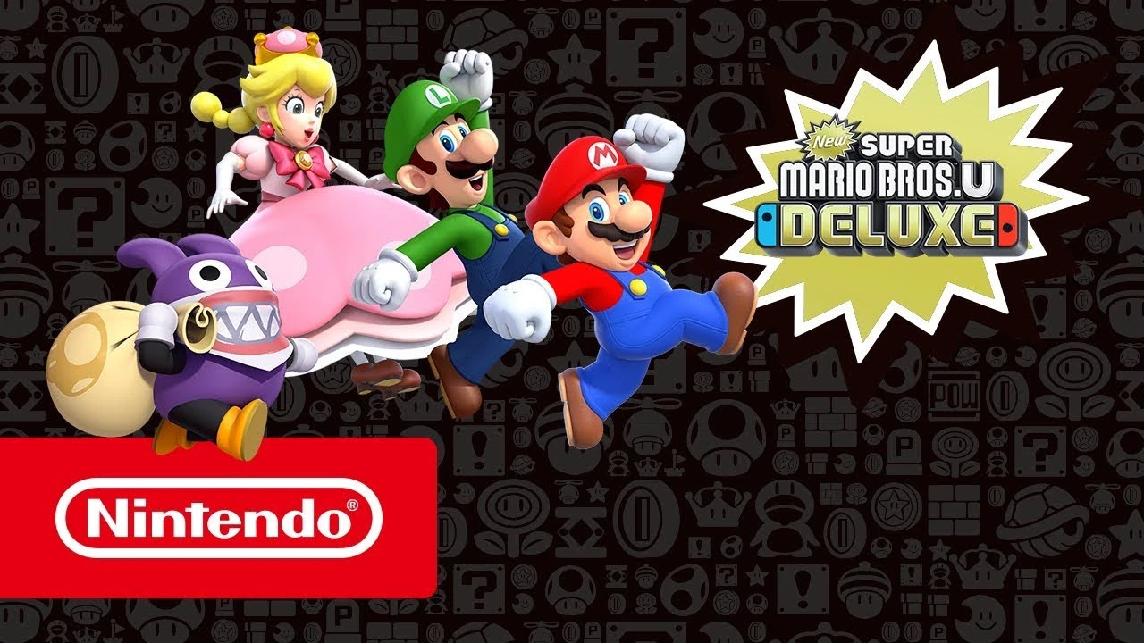 Mario bros deluxe switch. New super Mario Bros u Deluxe Nintendo Switch. Игра New super Mario Bros. U Deluxe. Super Mario Bros Nintendo Switch. Nintendo Switch super Mario Bros u.