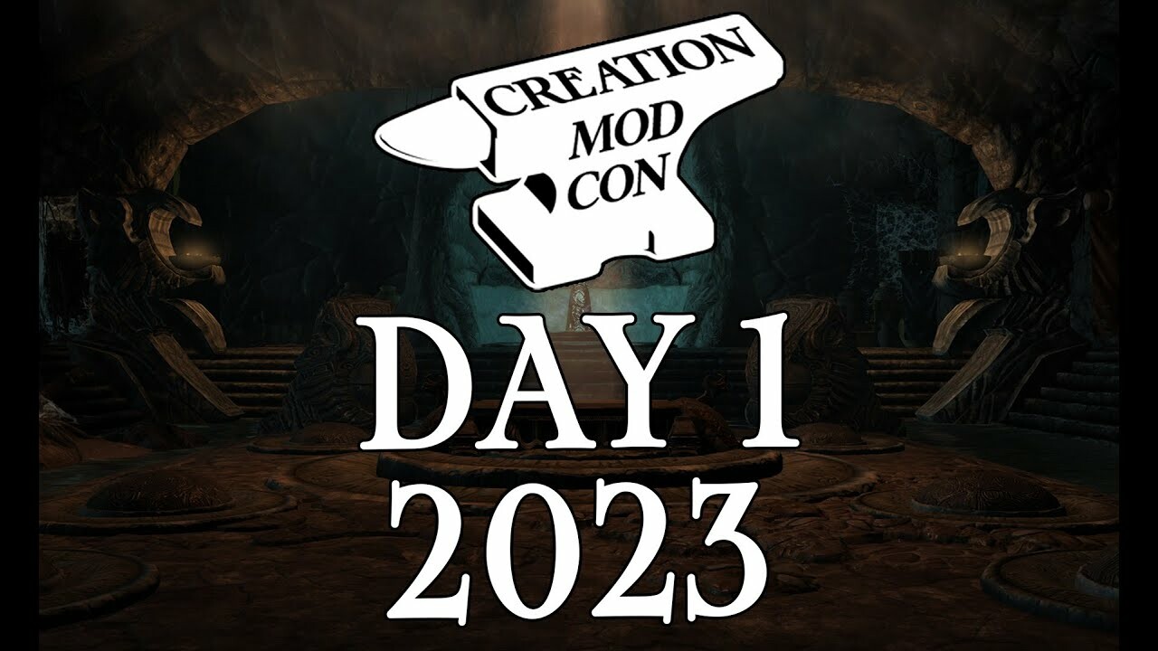 На мероприятии Creation Mod Con 2023 показали будущие моды для TES 5: Skyrim  | Канобу