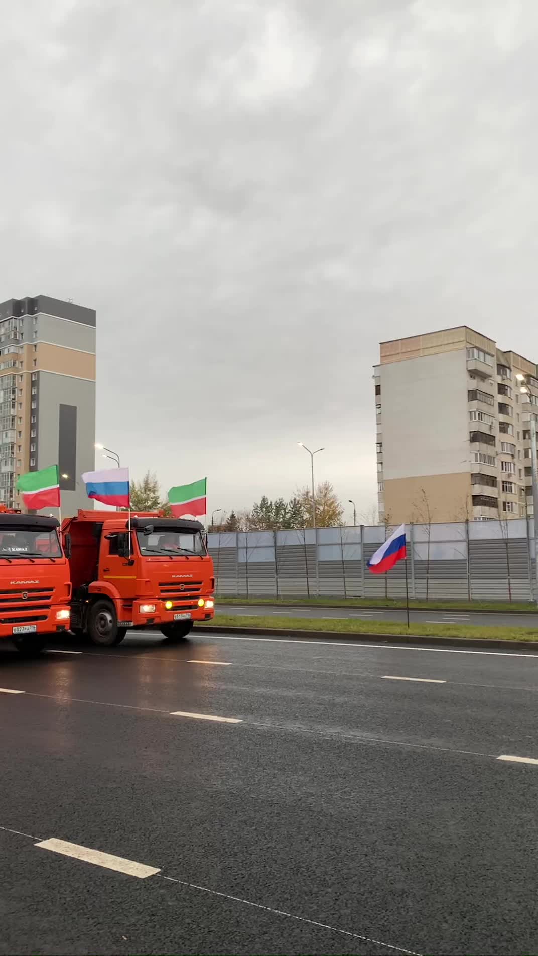 Показываем фото с Вознесенского тракта, который наконец открыли в Казани -  12 октября 2023 - 116.ру