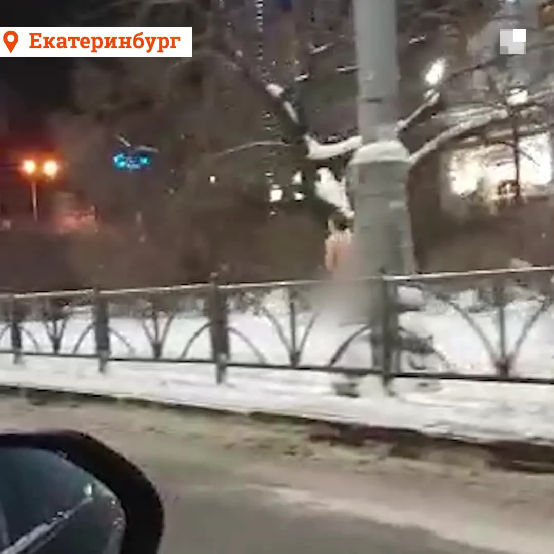 Две девушки подрались на улице в Ноябрьске. Видео