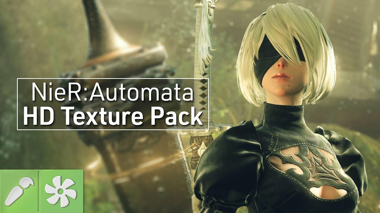 Энтузиаст выпустил финальную версию HD-текстур для NieR: Automata —  Игромания