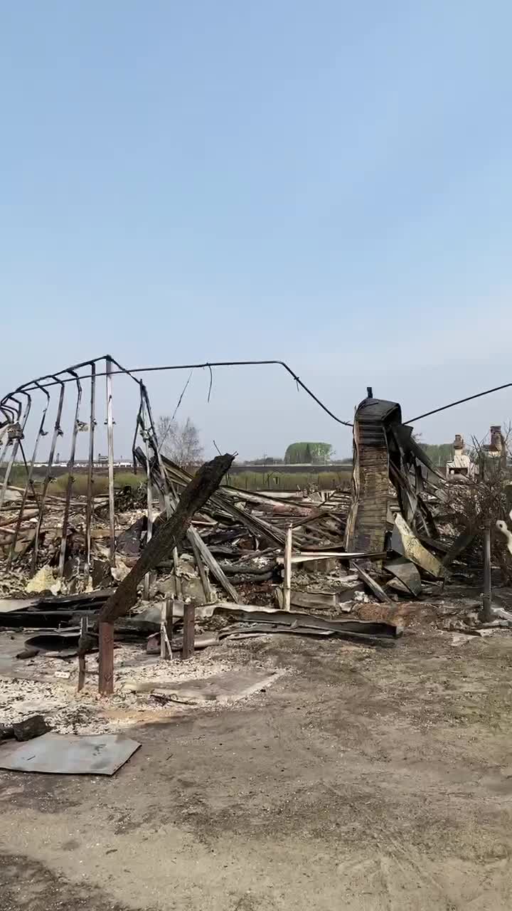 Погорельцы из татарской деревни в Зауралье попросили помощи у Минниханова -  10 мая 2023 - 45.ру