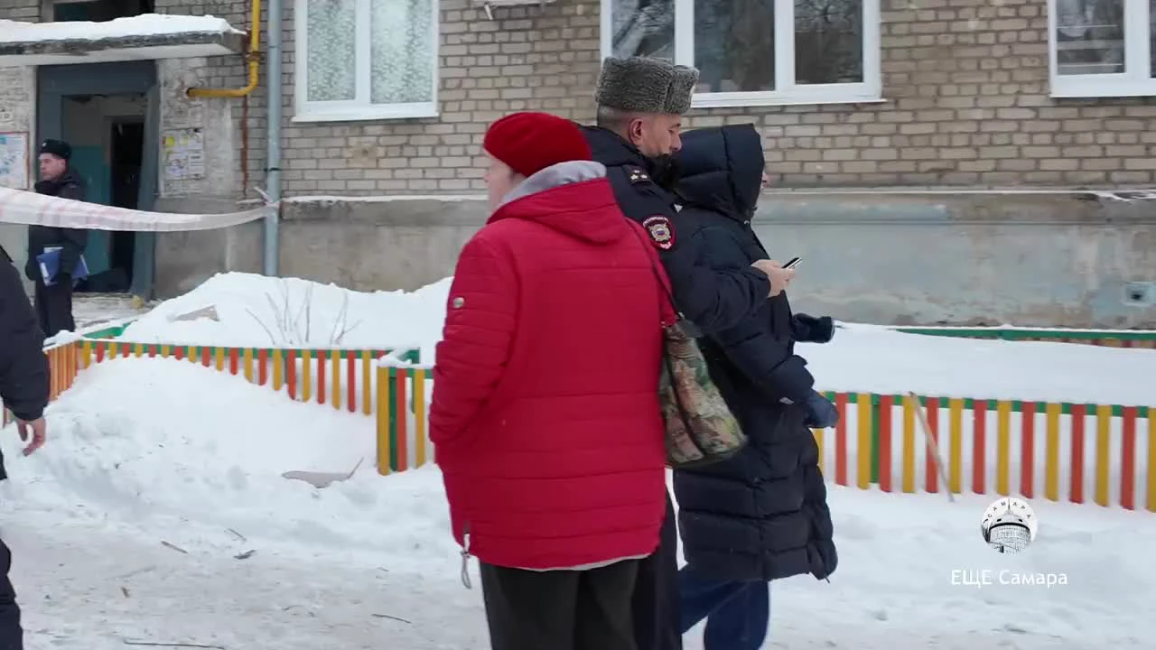 В Самаре в доме на 4-м проезде взорвался газовый баллон — онлайн - 6 января  2024 - 63.ру