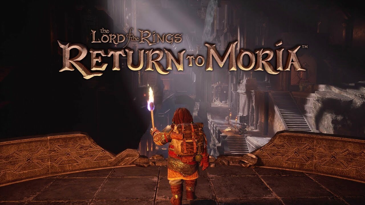 Крафтерская выживалка The Lord of the Rings Return to Moria вышла на PC —  Игромания