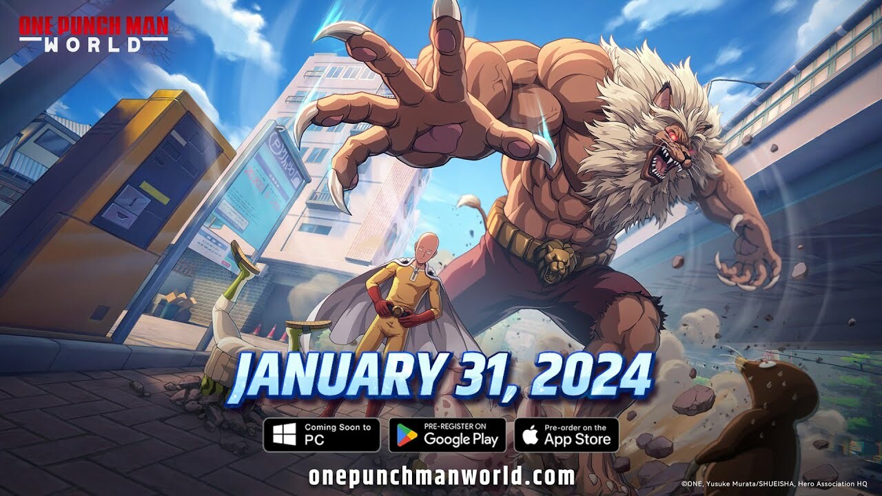 One Punch Man World выходит 30 января на PC и мобильных устройствах —  Игромания