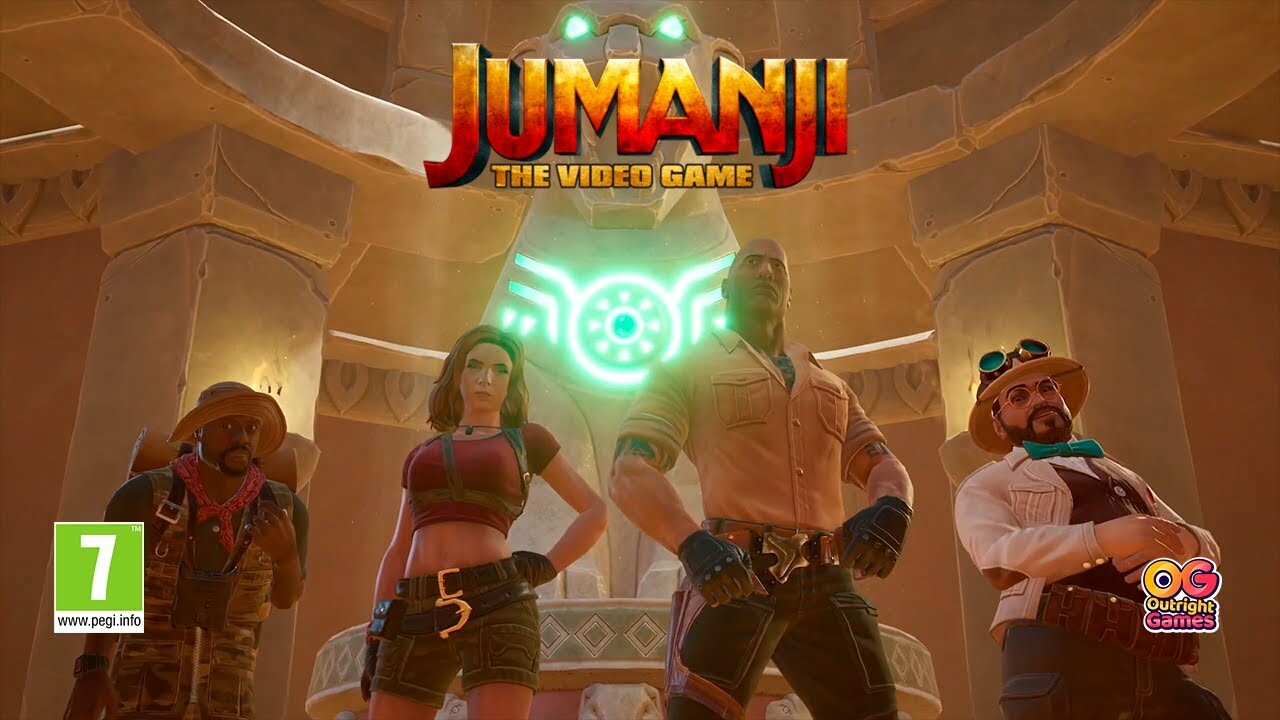 Состоялся релиз кооперативного боевика Jumanji: The Video Game — Игромания