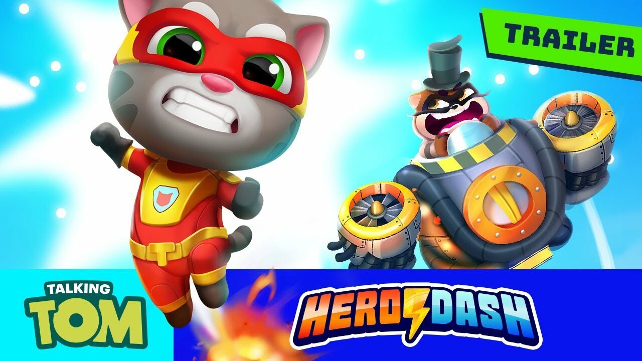 Том спешит на выручку: Talking Tom Hero Dash доступна для загрузки —  Игромания