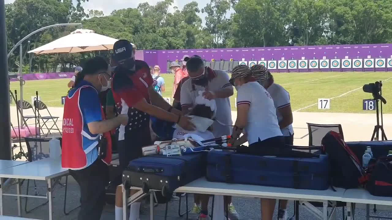 Переполох на Олимпиаде в Токио. Светлана Гомбоева потеряла сознание во  время выступления | STARHIT