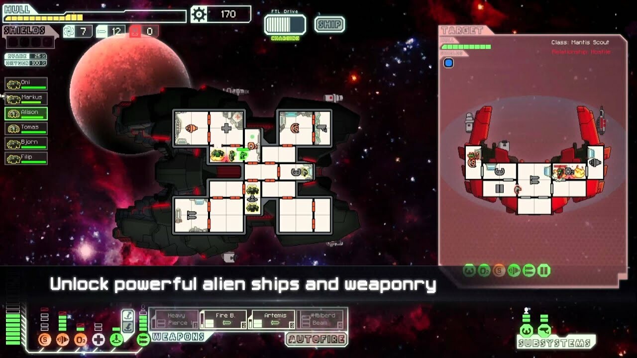 FTL: Faster Than Light — Игромания