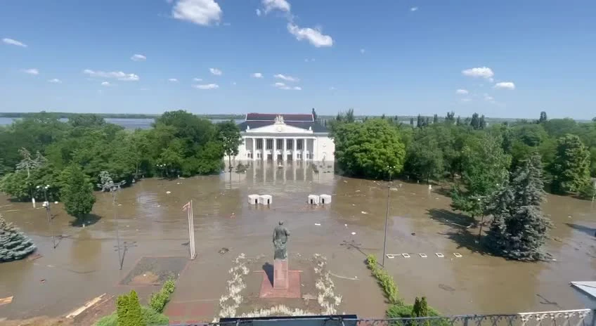 На Украине предложили снести памятник «Легендарная тачанка»