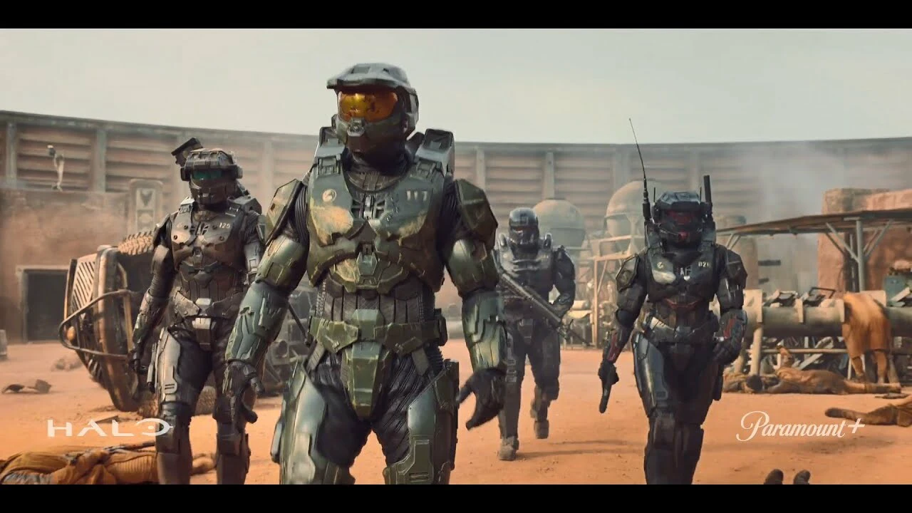 Paramount представил новый трейлер сериала по игре Halo