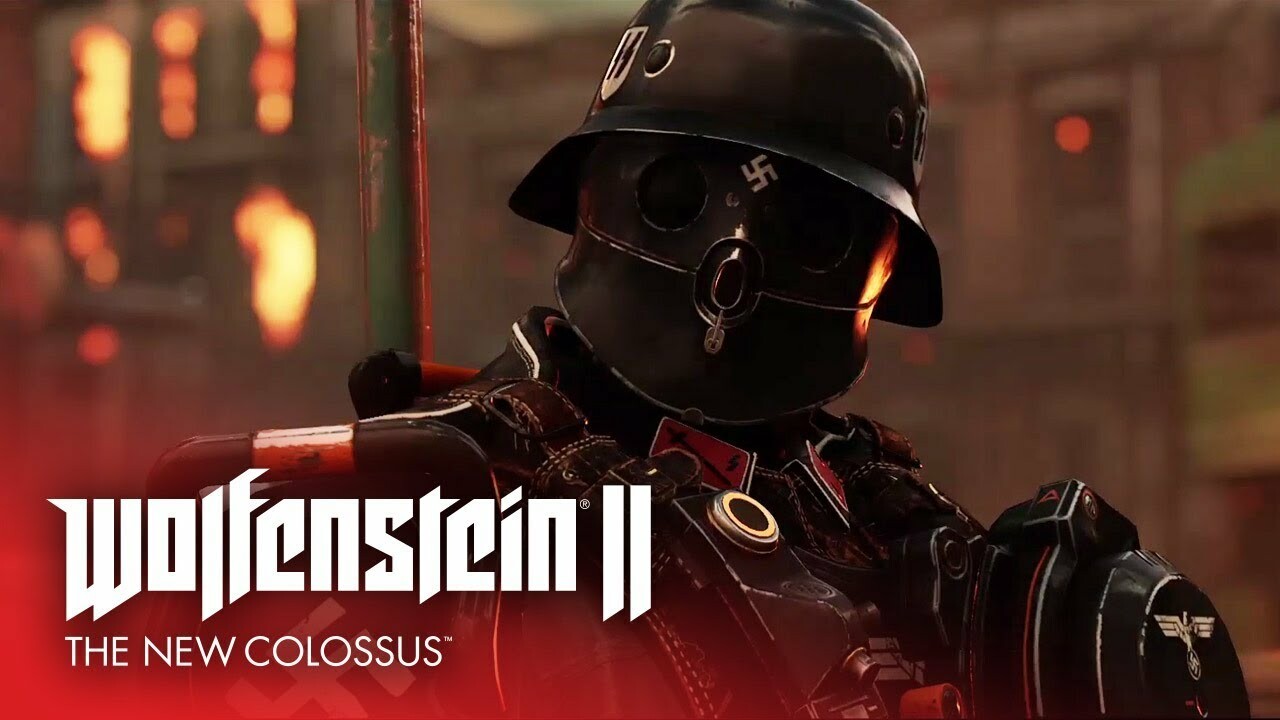 Руководство по врагам в Wolfenstein 2: The New Colossus — Игромания